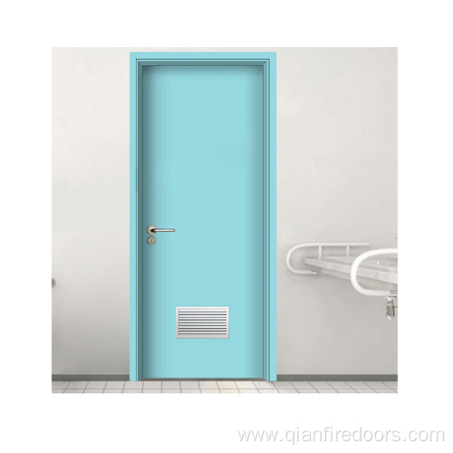 pvc exterior laminate covered doors toilet door